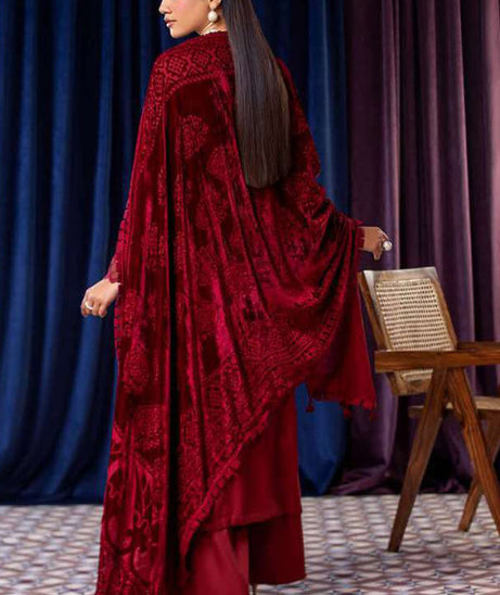 Lala Brocade Emb Wool'25 LW#126