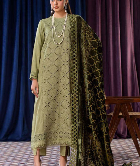 Lala Brocade Emb Wool'25 LW#127