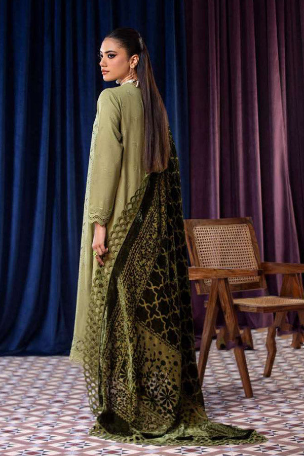 Lala Brocade Emb Wool'25 LW#127