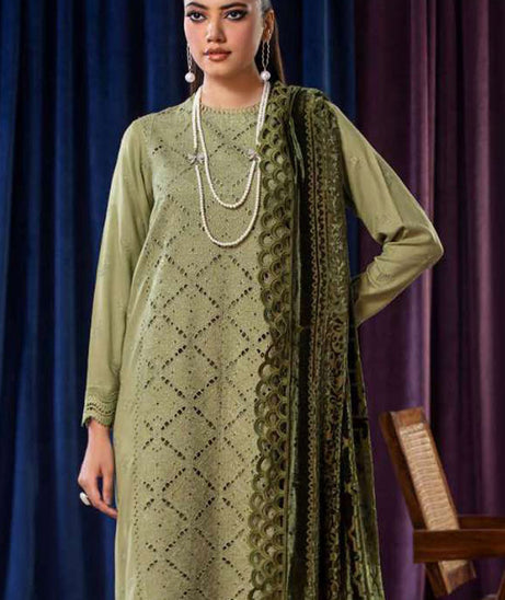 Lala Brocade Emb Wool'25 LW#127