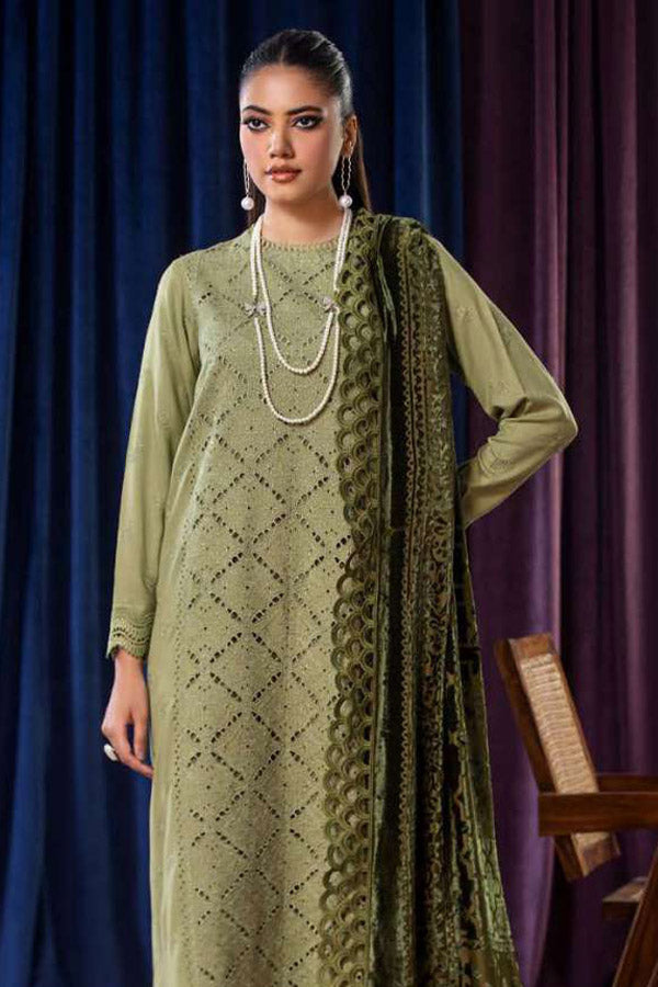 Lala Brocade Emb Wool'25 LW#127