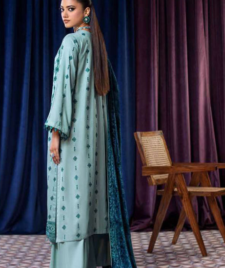 Lala Brocade Emb Wool'25 LW#128