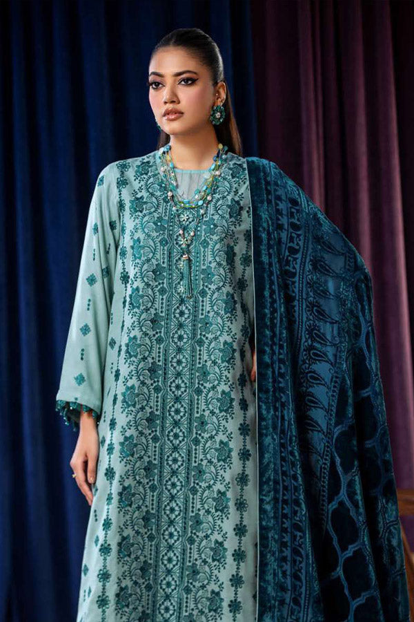 Lala Brocade Emb Wool'25 LW#128