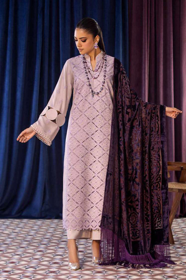 Lala Brocade Emb Wool'25 LW#130