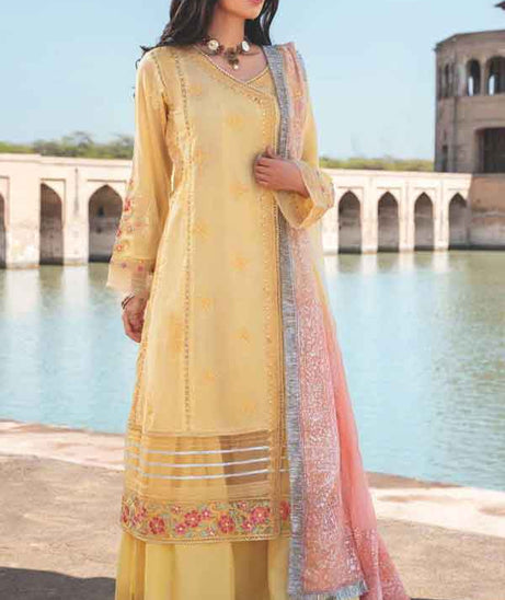 LAMHAY Silah Luxury Lawn`22 D#01 (AMANI)