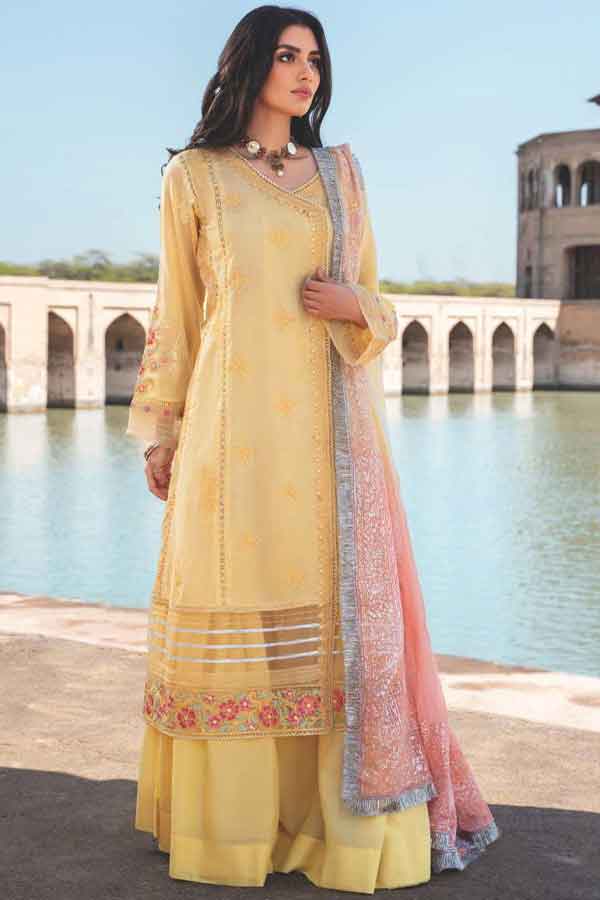 LAMHAY Silah Luxury Lawn`22 D#01 (AMANI)