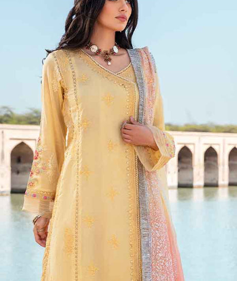 LAMHAY Silah Luxury Lawn`22 D#01 (AMANI)