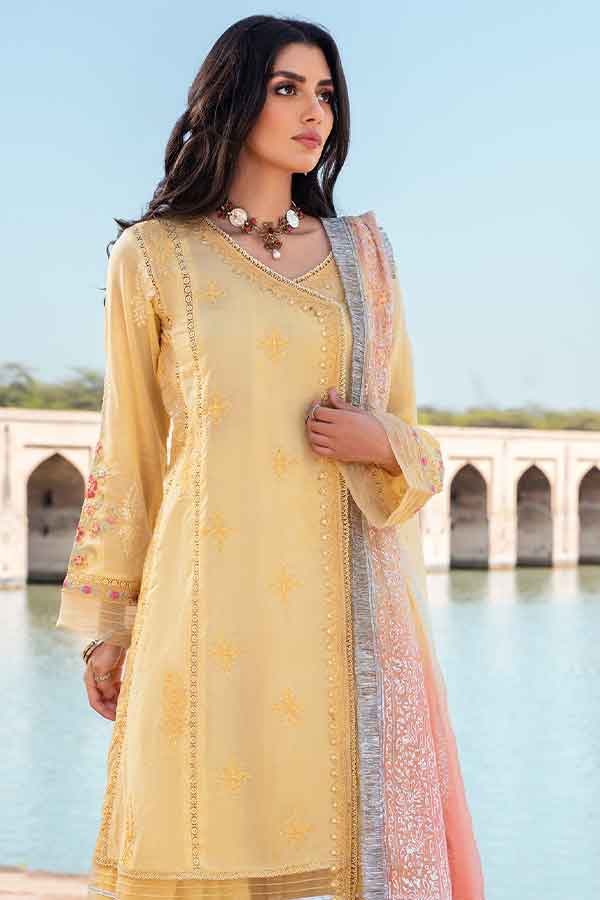 LAMHAY Silah Luxury Lawn`22 D#01 (AMANI)