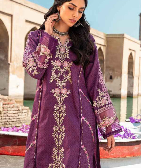 LAMHAY Silah Luxury Lawn`22 D#10 (INARA)