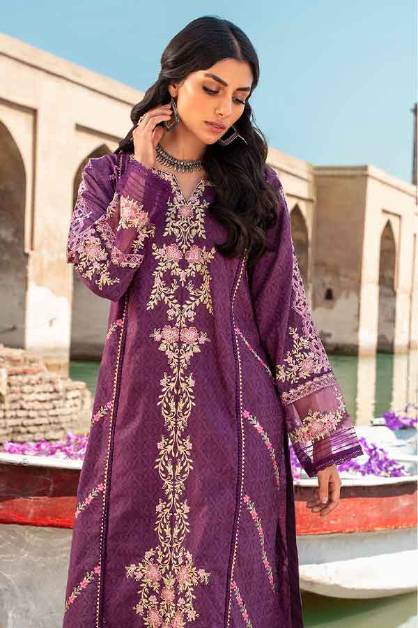 LAMHAY Silah Luxury Lawn`22 D#10 (INARA)
