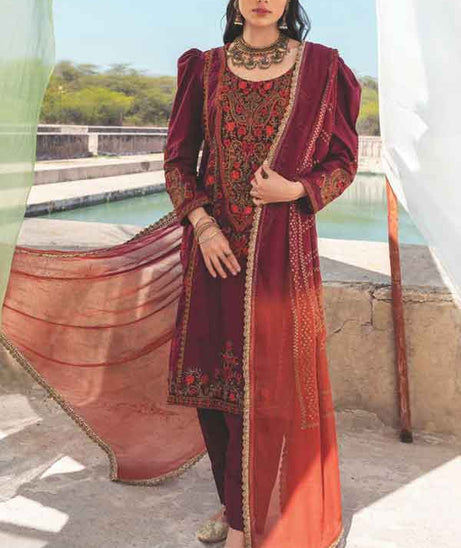 LAMHAY Silah Luxury Lawn`22 D#12 (RUBI)