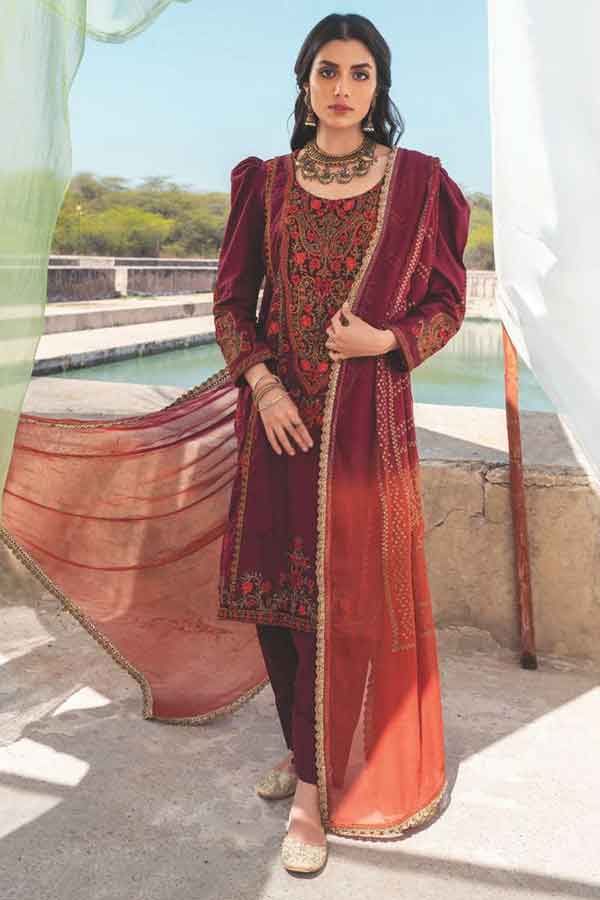 LAMHAY Silah Luxury Lawn`22 D#12 (RUBI)
