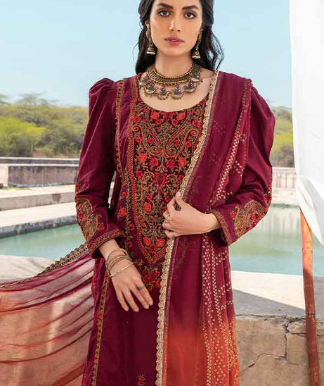 LAMHAY Silah Luxury Lawn`22 D#12 (RUBI)