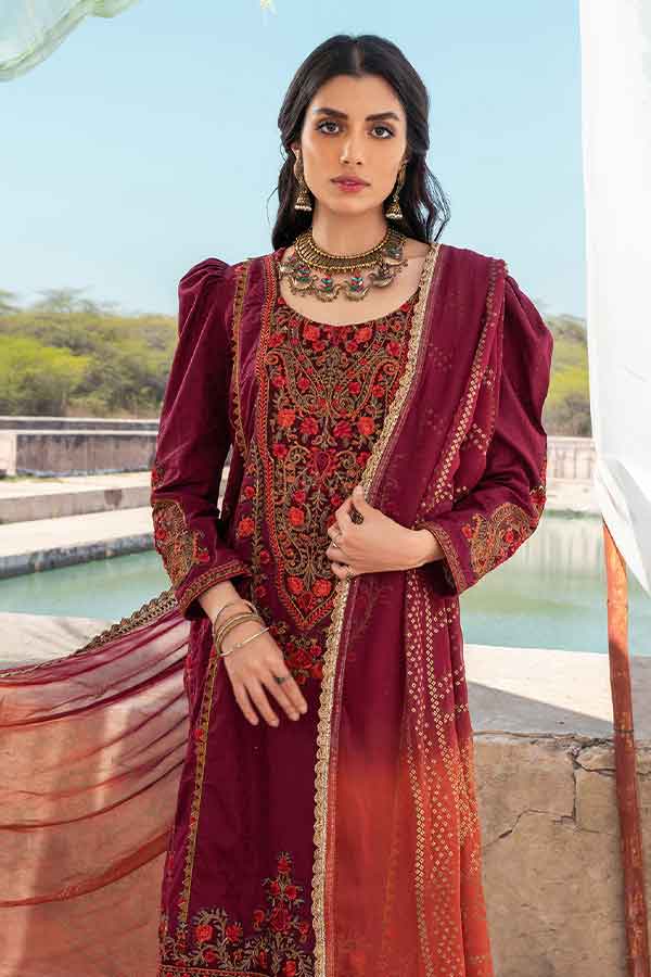 LAMHAY Silah Luxury Lawn`22 D#12 (RUBI)