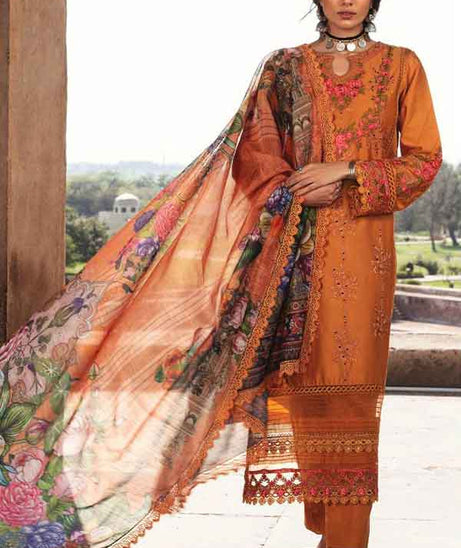 LAMHAY Silah Luxury Lawn`22 D#02 (TASNEEM)