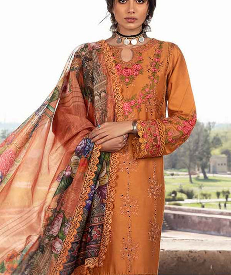 LAMHAY Silah Luxury Lawn`22 D#02 (TASNEEM)