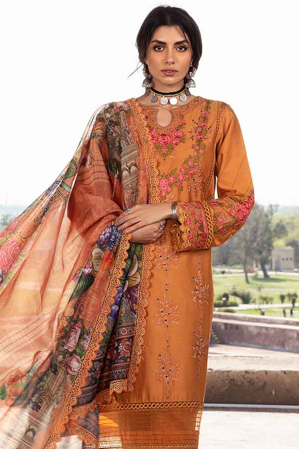 LAMHAY Silah Luxury Lawn`22 D#02 (TASNEEM)