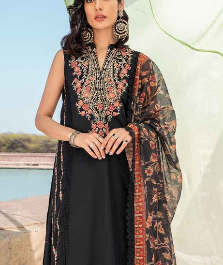 LAMHAY Silah Luxury Lawn`22 D#03 (MAIZA)