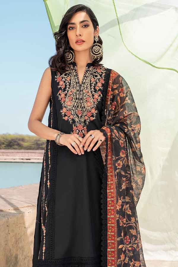 LAMHAY Silah Luxury Lawn`22 D#03 (MAIZA)