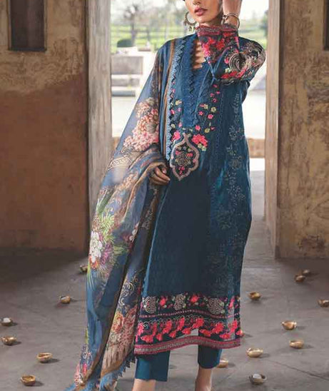 LAMHAY Silah Luxury Lawn`22 D#05 (NEISHA)