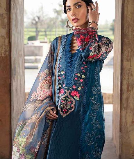 LAMHAY Silah Luxury Lawn`22 D#05 (NEISHA)