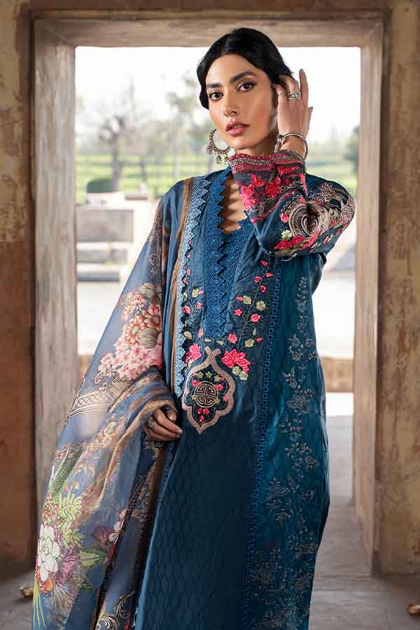 LAMHAY Silah Luxury Lawn`22 D#05 (NEISHA)
