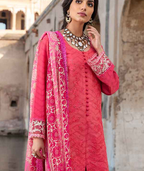 LAMHAY Silah Luxury Lawn`22 D#07 (ROMAISA)
