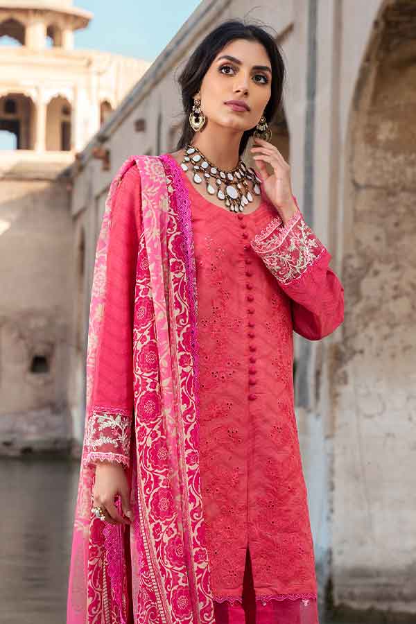 LAMHAY Silah Luxury Lawn`22 D#07 (ROMAISA)