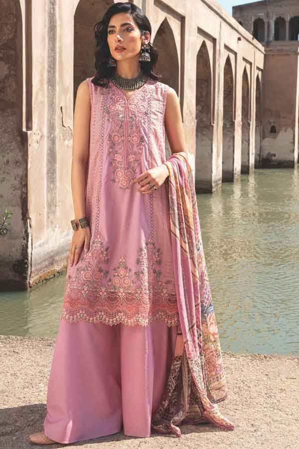 LAMHAY Silah Luxury Lawn`22 D#08 (MINHA)
