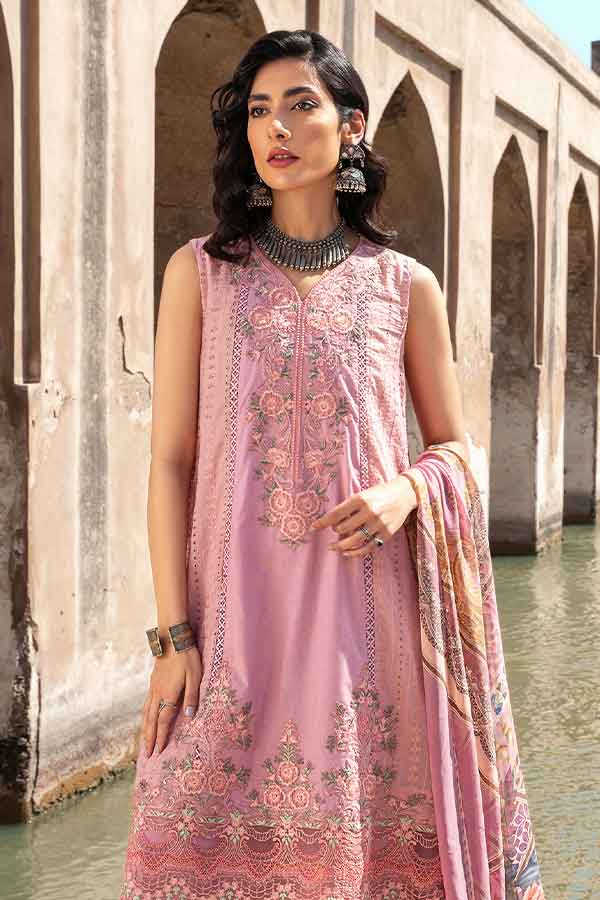 LAMHAY Silah Luxury Lawn`22 D#08 (MINHA)