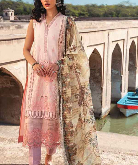 LAMHAY Silah Luxury Lawn`22 D#09 (IFZA)