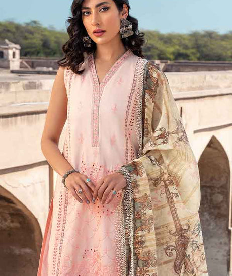 LAMHAY Silah Luxury Lawn`22 D#09 (IFZA)