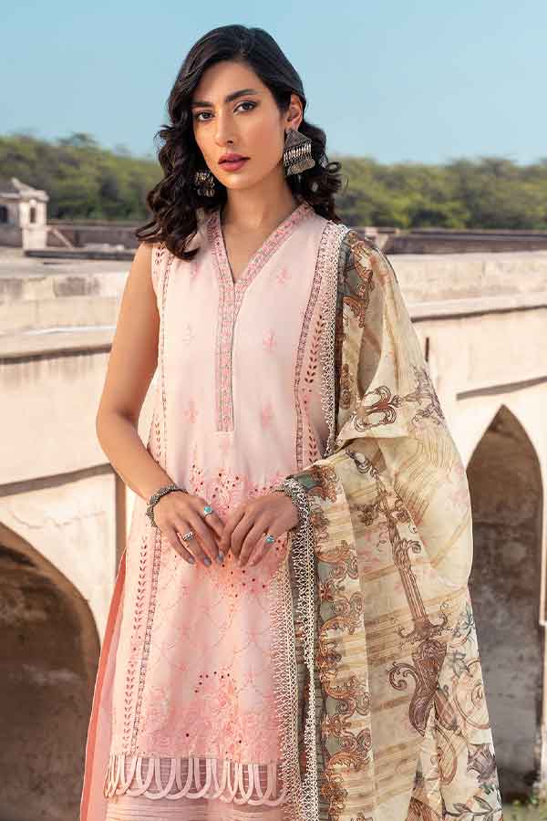 LAMHAY Silah Luxury Lawn`22 D#09 (IFZA)