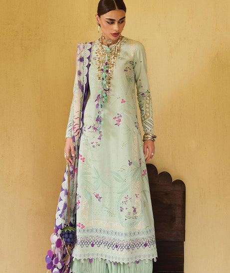 Suffuse Eid Luxury Lawn`25 LARA