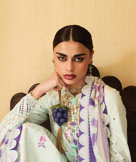 Suffuse Eid Luxury Lawn`25 LARA