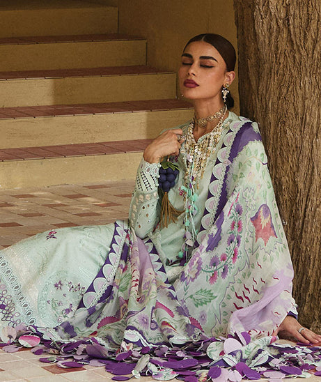 Suffuse Eid Luxury Lawn`25 LARA