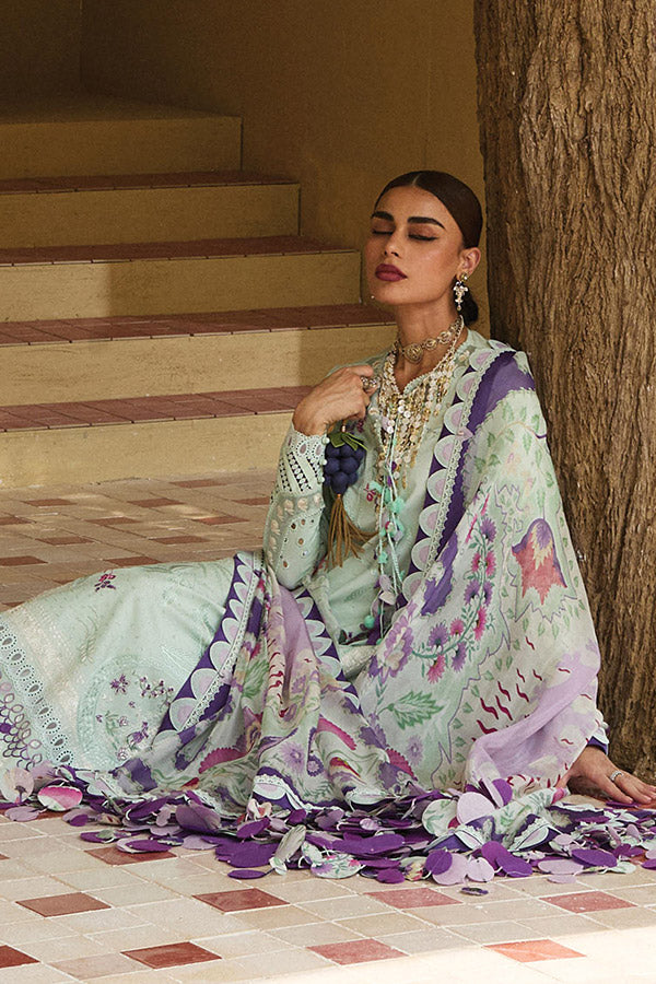 Suffuse Eid Luxury Lawn`25 LARA