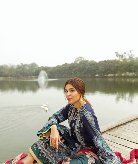 Saira Rizwan Lawn`21 SR#12-A