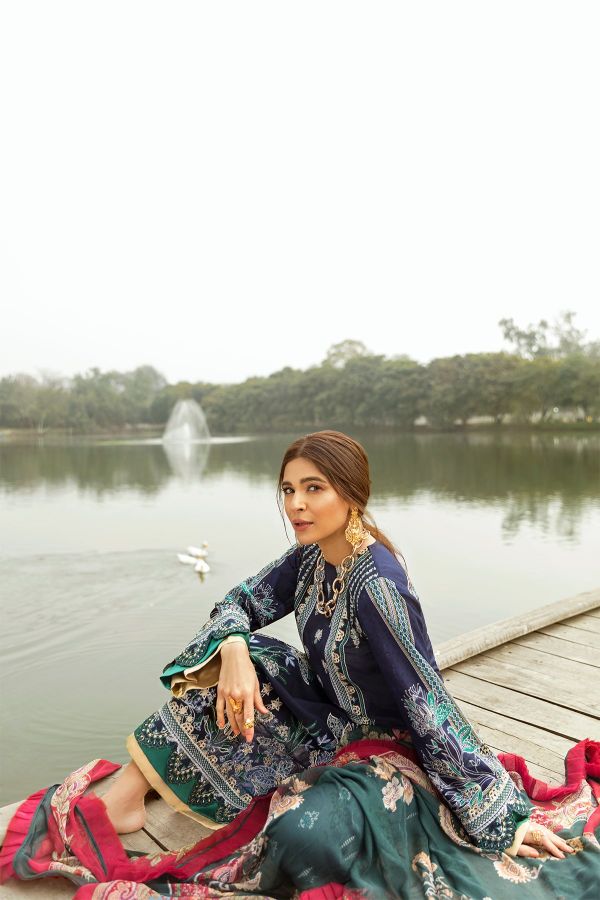 Saira Rizwan Lawn`21 SR#12-A