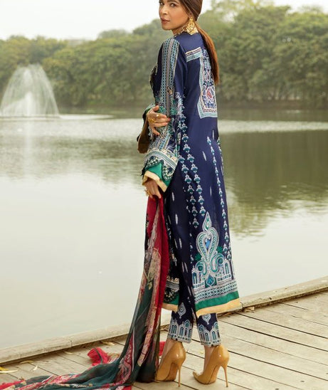 Saira Rizwan Lawn`21 SR#12-A