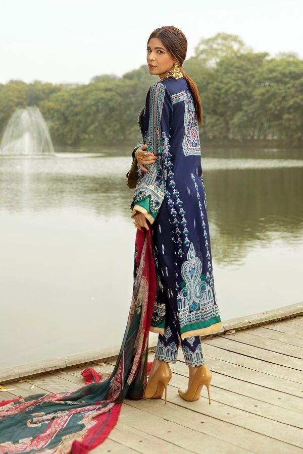 Saira Rizwan Lawn`21 SR#12-A