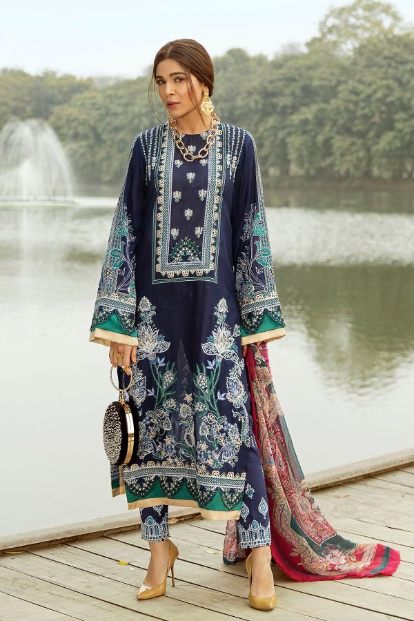 Saira Rizwan Lawn`21 SR#12-A