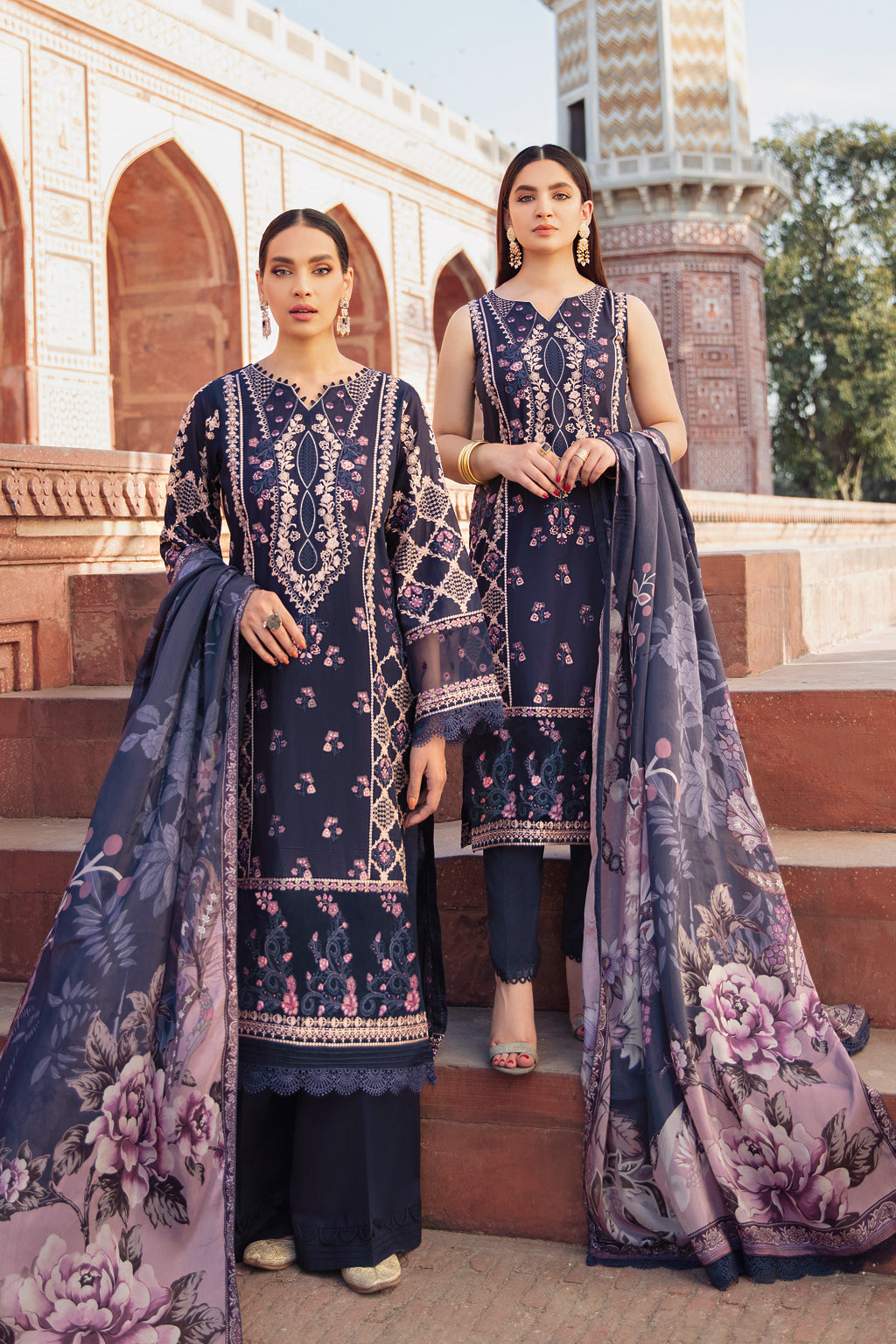 Ramsha Andaaz Luxury Lawn`22 (Vol-2) Z#210