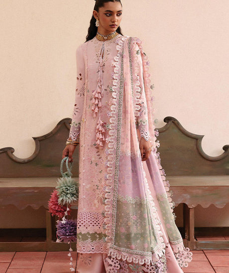 Suffuse Eid Luxury Lawn`25 LEENA