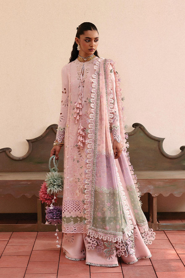 Suffuse Eid Luxury Lawn`25 LEENA
