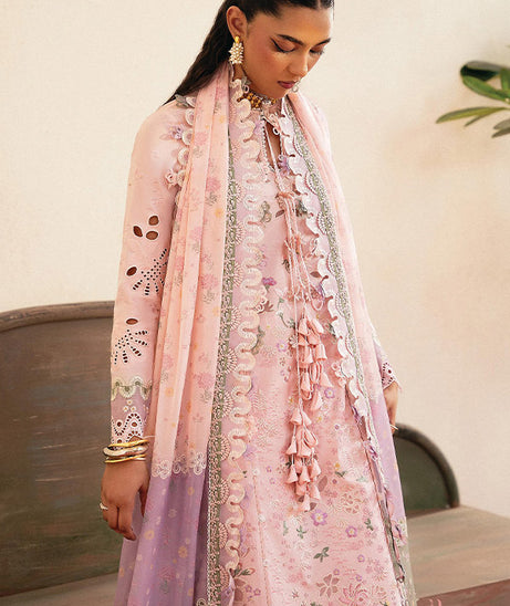 Suffuse Eid Luxury Lawn`25 LEENA