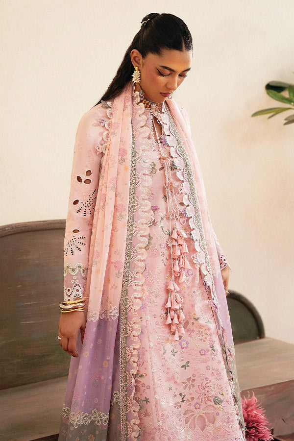 Suffuse Eid Luxury Lawn`25 LEENA
