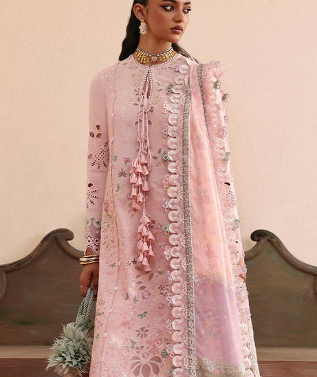 Suffuse Eid Luxury Lawn`25 LEENA