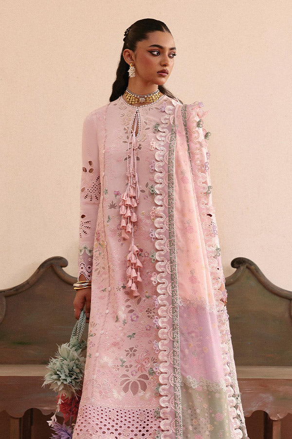 Suffuse Eid Luxury Lawn`25 LEENA