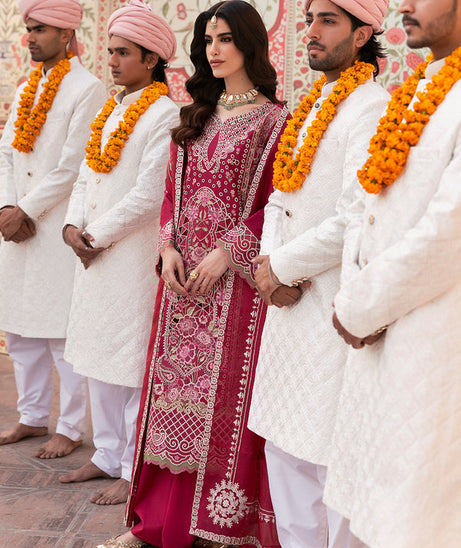 Mahnur Husn-E-Jahan Lawn'25 D#09